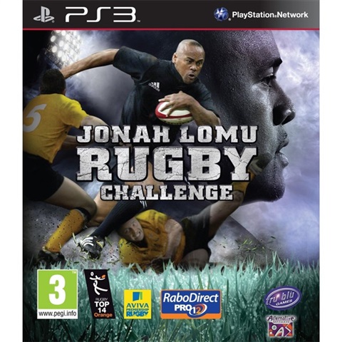 Jeu PS3 Rugby Challenge 2 Jonah Lomu - Version PAL Complète - Occasion Très Bon état